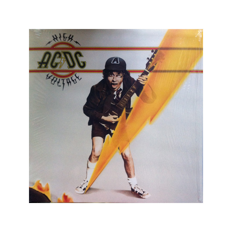 AC/DC ‎– High Voltage