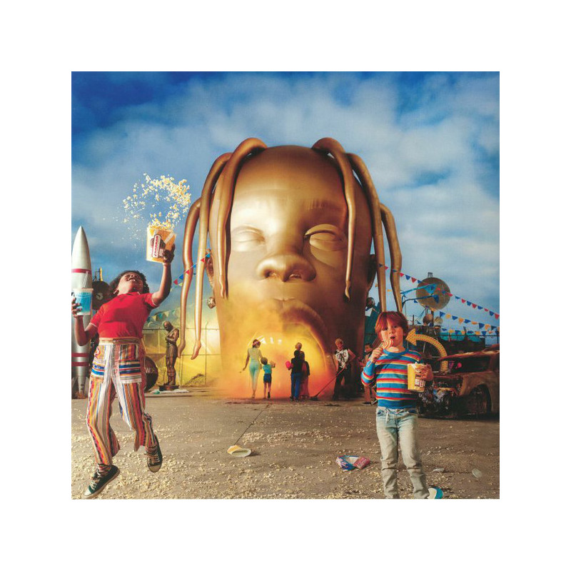 Travis Scott  ‎– Astroworld 2LP
