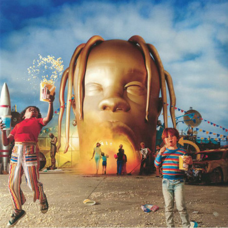 Travis Scott  ‎– Astroworld 2LP