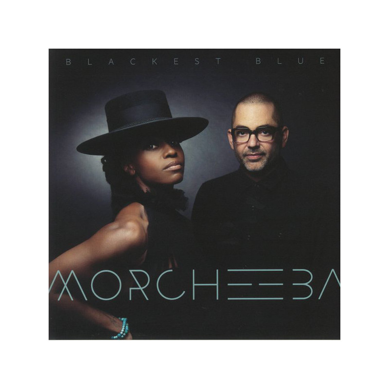 Morcheeba ‎– Blackest Blue - Coloured