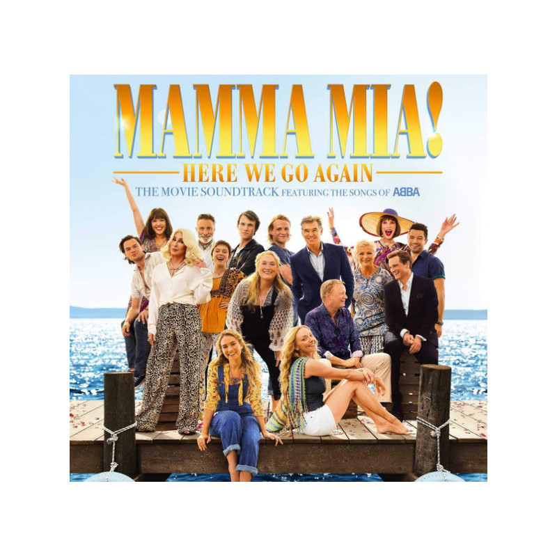 Various ‎– Mamma Mia! Here We Go Again 2LP