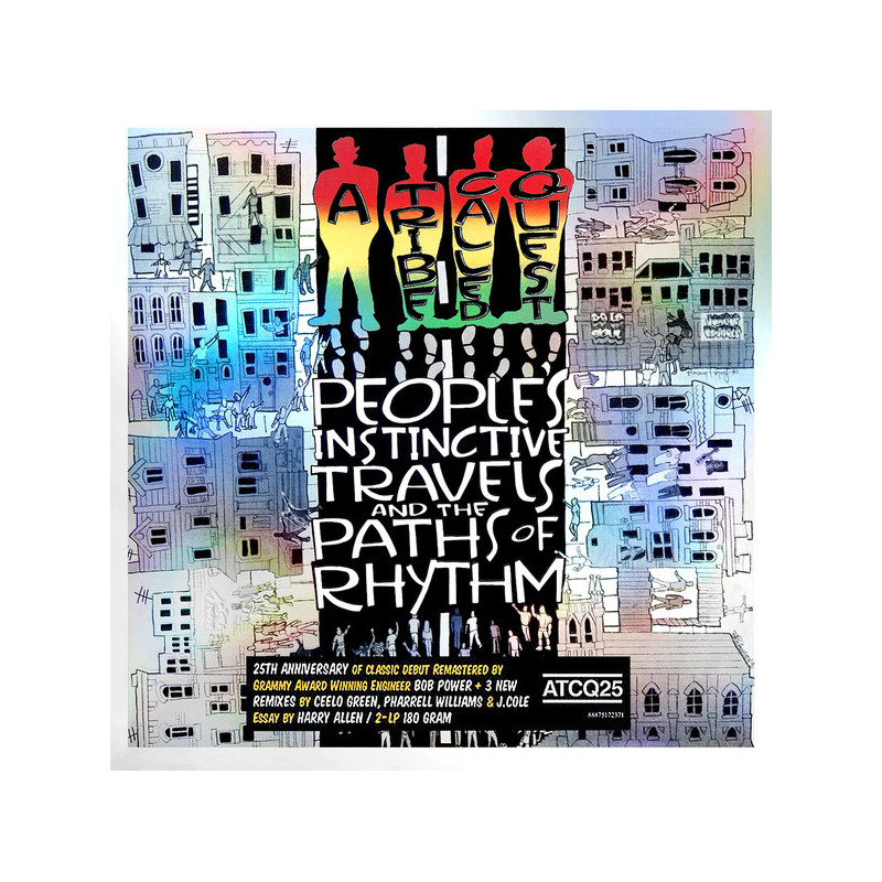 A Tribe Called Quest ‎– People's Instinctive Travels And The Paths Of Rhythm 2LP
