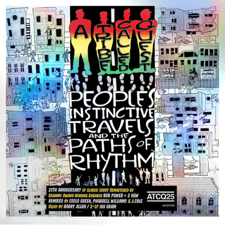 A Tribe Called Quest ‎– People's Instinctive Travels And The Paths Of Rhythm 2LP