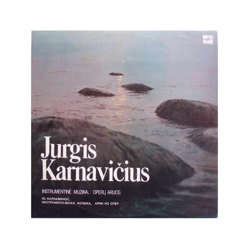 Jurgis Karnavičius ‎– Instrumentinė Muzika. Operų Arijos