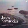 Jurgis Karnavičius ‎– Instrumentinė Muzika. Operų Arijos
