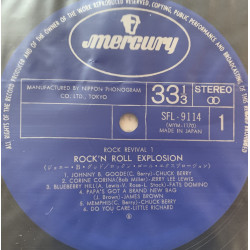 Various ‎– Rock'N Roll Explosion 2 LP