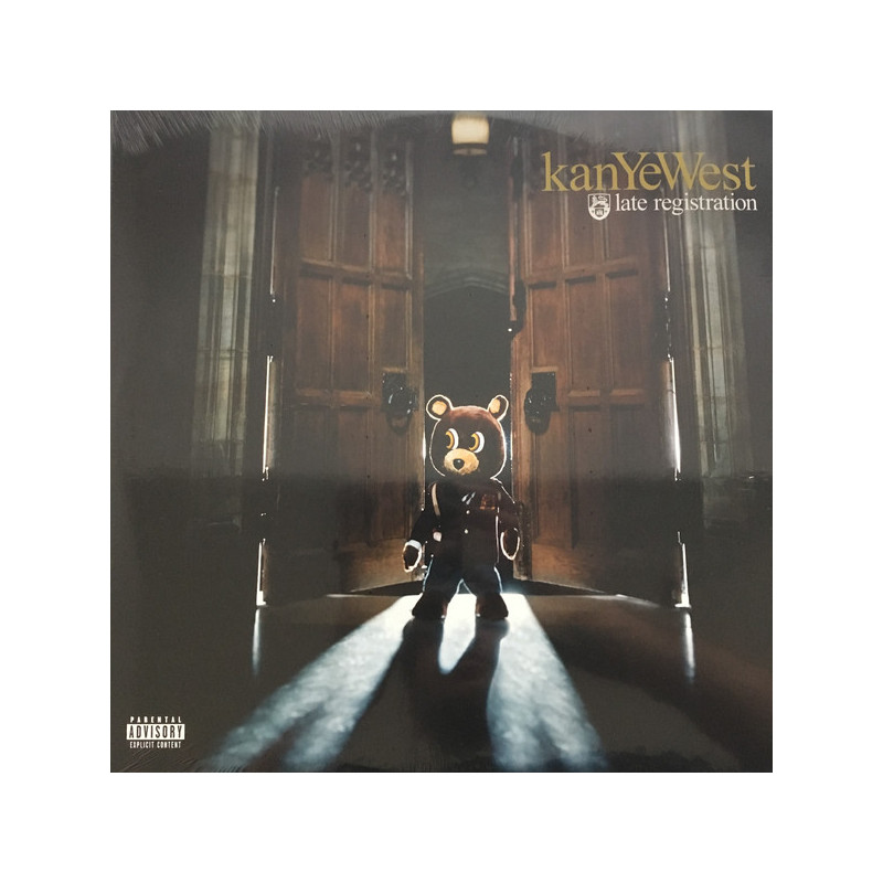Kanye West ‎– Late Registration 2LP