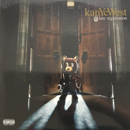 Kanye West ‎– Late Registration 2LP