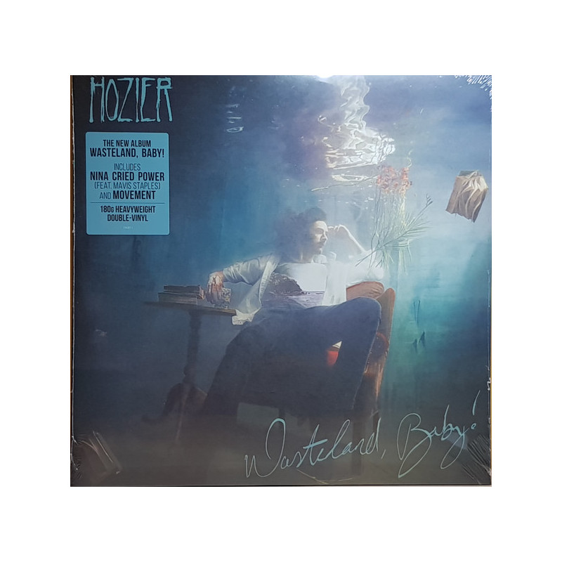 Hozier ‎– Wasteland, Baby! 2LP