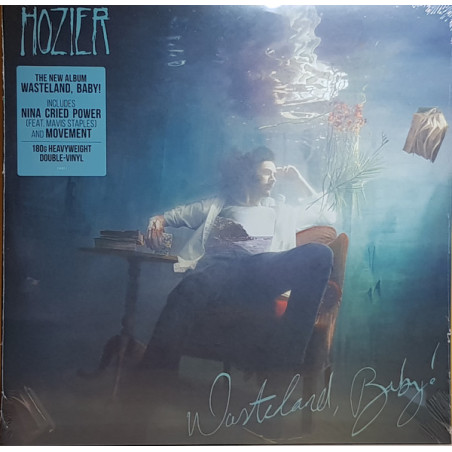Hozier ‎– Wasteland, Baby! 2LP