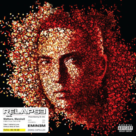 Eminem ‎– Relapse 2LP