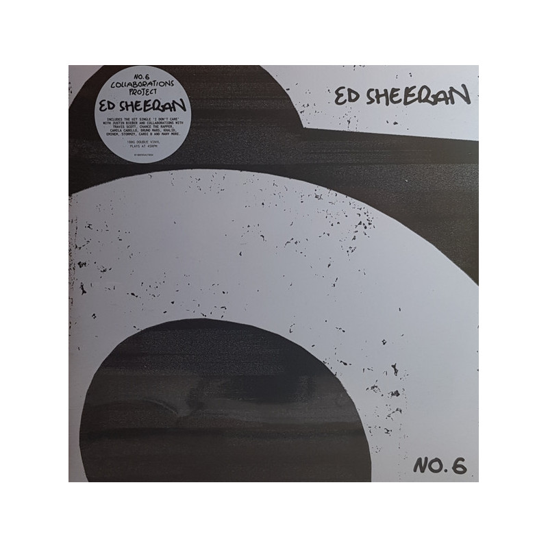 Ed Sheeran ‎– No.6 Collaborations Project 2LP