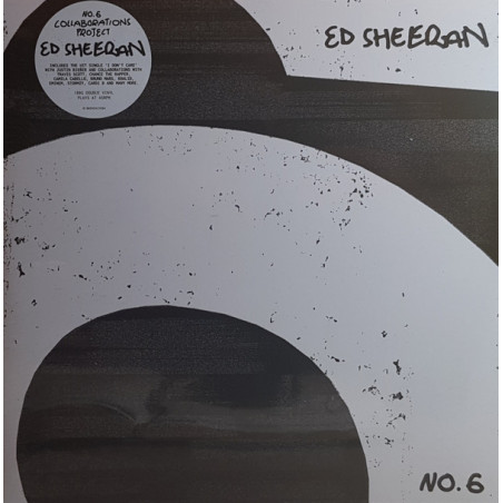 Ed Sheeran ‎– No.6 Collaborations Project 2LP