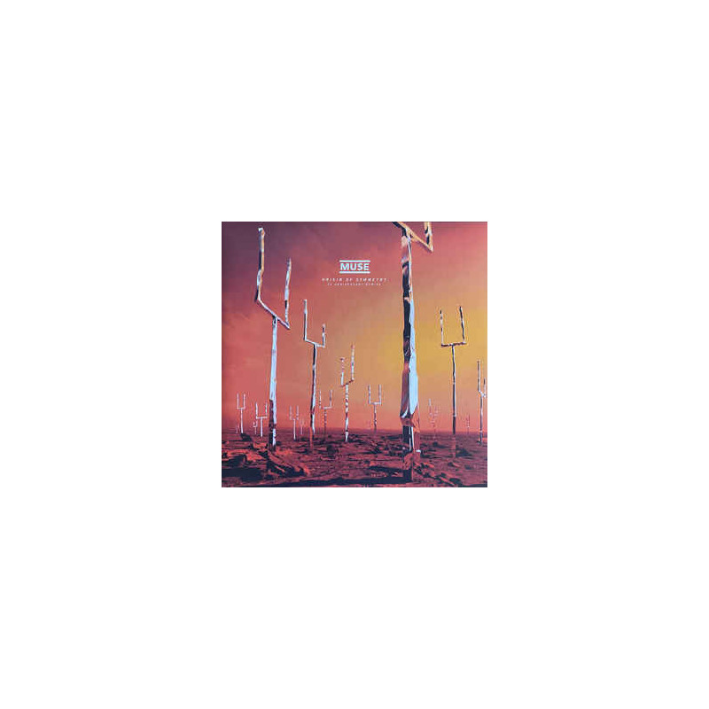 Muse ‎– Origin Of Symmetry: XX Anniversary RemiXX  2LP