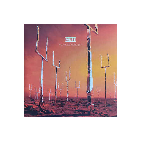 Muse ‎– Origin Of Symmetry: XX Anniversary RemiXX  2LP