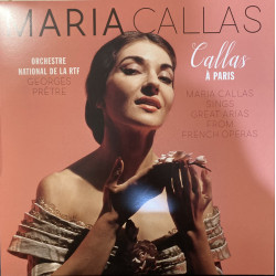 Maria Callas ‎– Callas À Paris