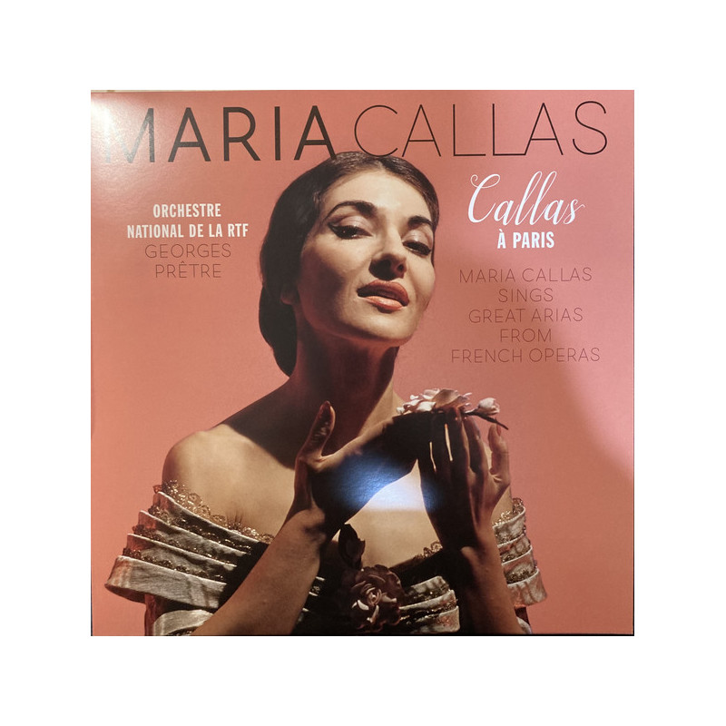 Maria Callas ‎– Callas À Paris
