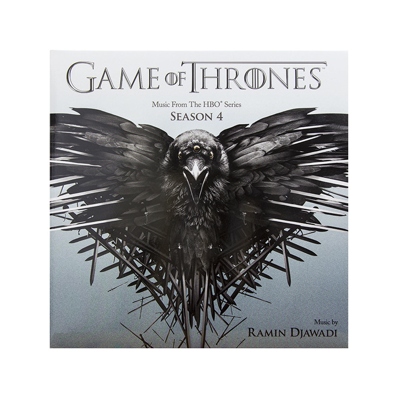 Ramin Djawadi ‎– Game Of Thrones (Music From The HBO Series) Season 4 2LP