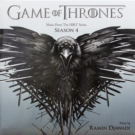 Ramin Djawadi ‎– Game Of Thrones (Music From The HBO Series) Season 4 2LP