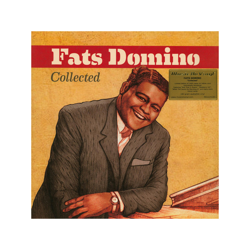Fats Domino – Collected 2LP Fats Domino – Collected 2LP