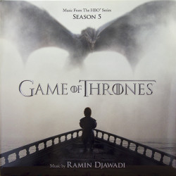 Ramin Djawadi ‎– Game Of Thrones (Music From The HBO Series) Season 5  2LP