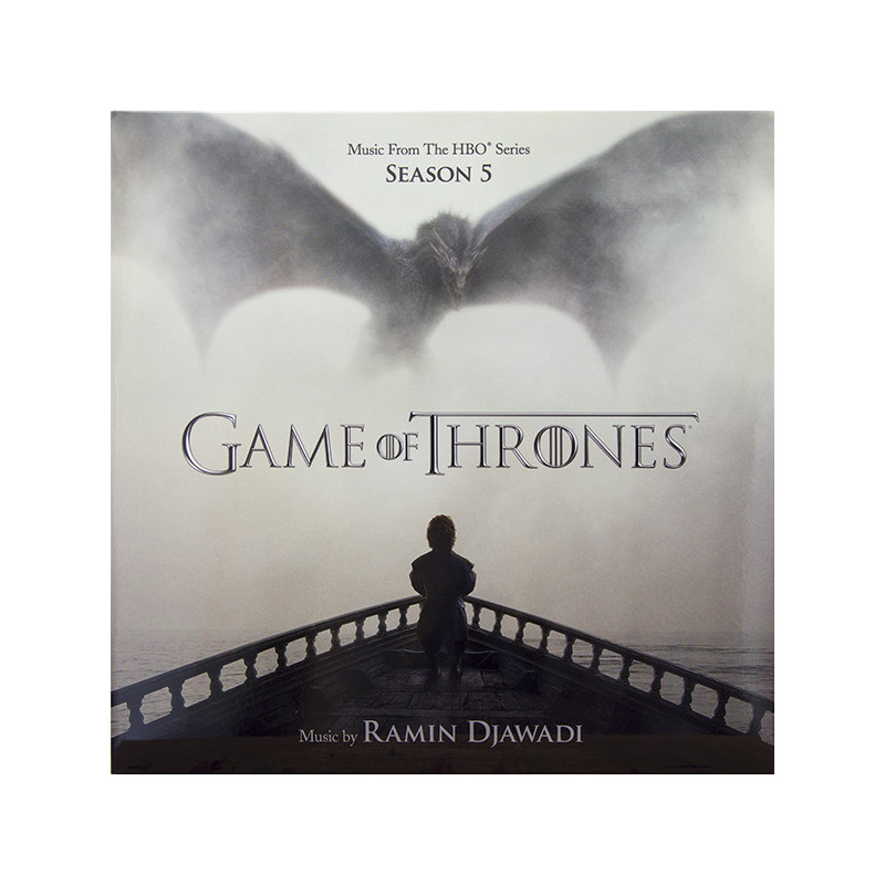 Ramin Djawadi ‎– Game Of Thrones (Music From The HBO Series) Season 5  2LP