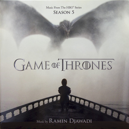 Ramin Djawadi ‎– Game Of Thrones (Music From The HBO Series) Season 5  2LP