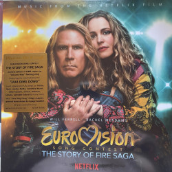 Various ‎– Eurovision Song Contest: The Story Of Fire Saga (Music From The Netflix Film) Coloured