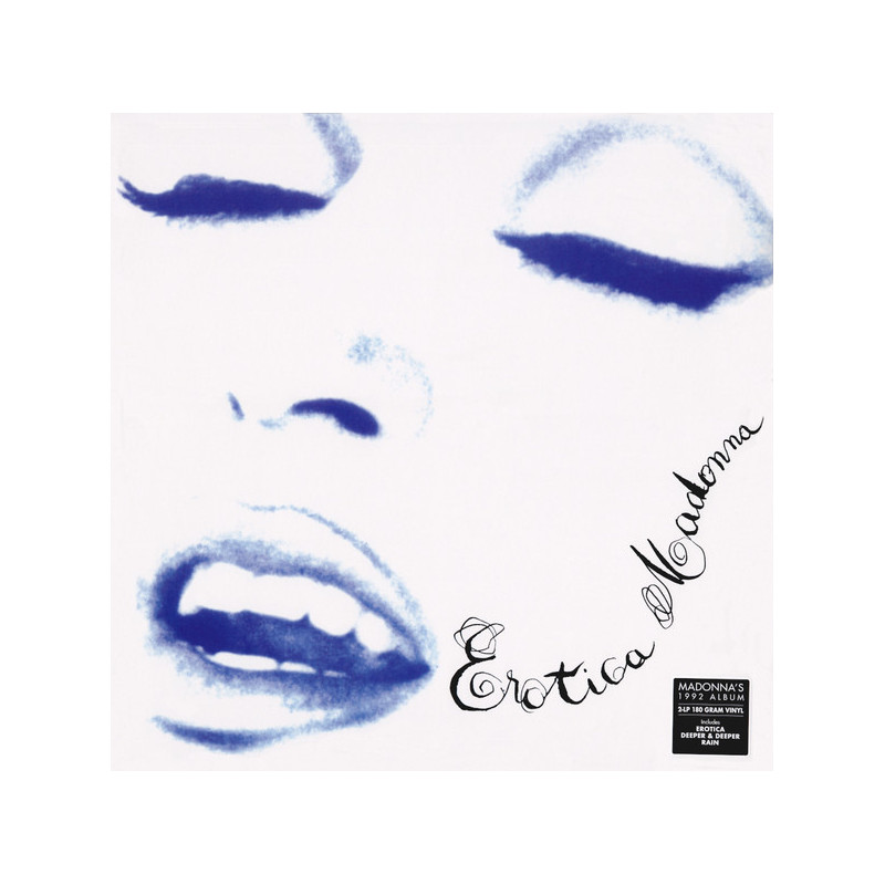 Madonna ‎– Erotica 2LP