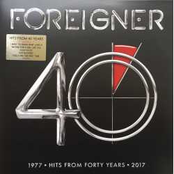 Foreigner ‎– 40 2LP