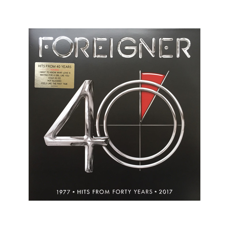 Foreigner ‎– 40 2LP