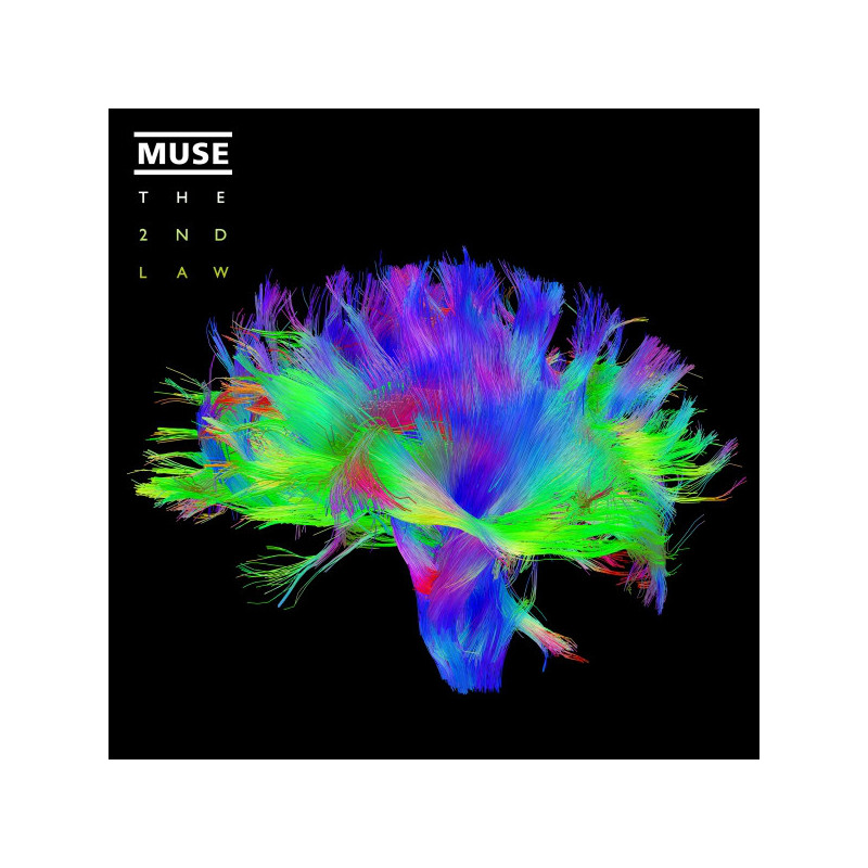 Muse ‎– The 2nd Law 2LP