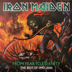 Iron Maiden ‎– From Fear To Eternity: The Best Of 1990-2010  3LP