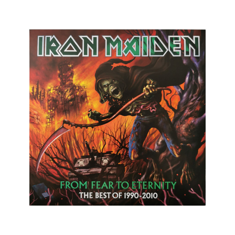 Iron Maiden ‎– From Fear To Eternity: The Best Of 1990-2010  3LP