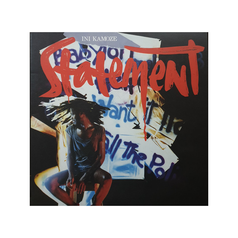 Ini Kamoze ‎– Statement