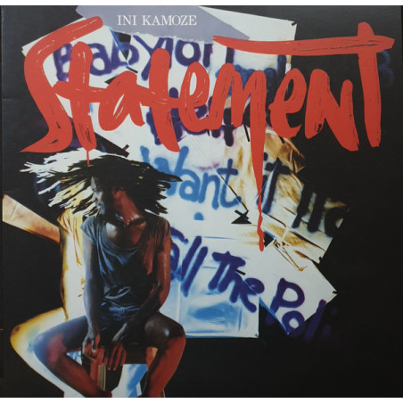 Ini Kamoze ‎– Statement