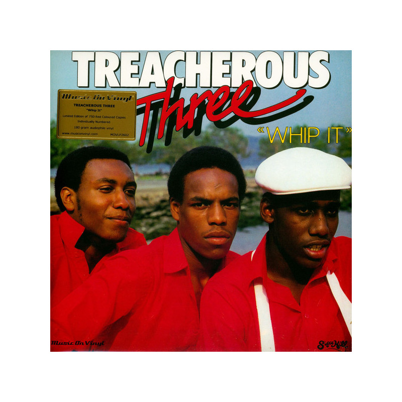 Treacherous Three ‎– Whip It