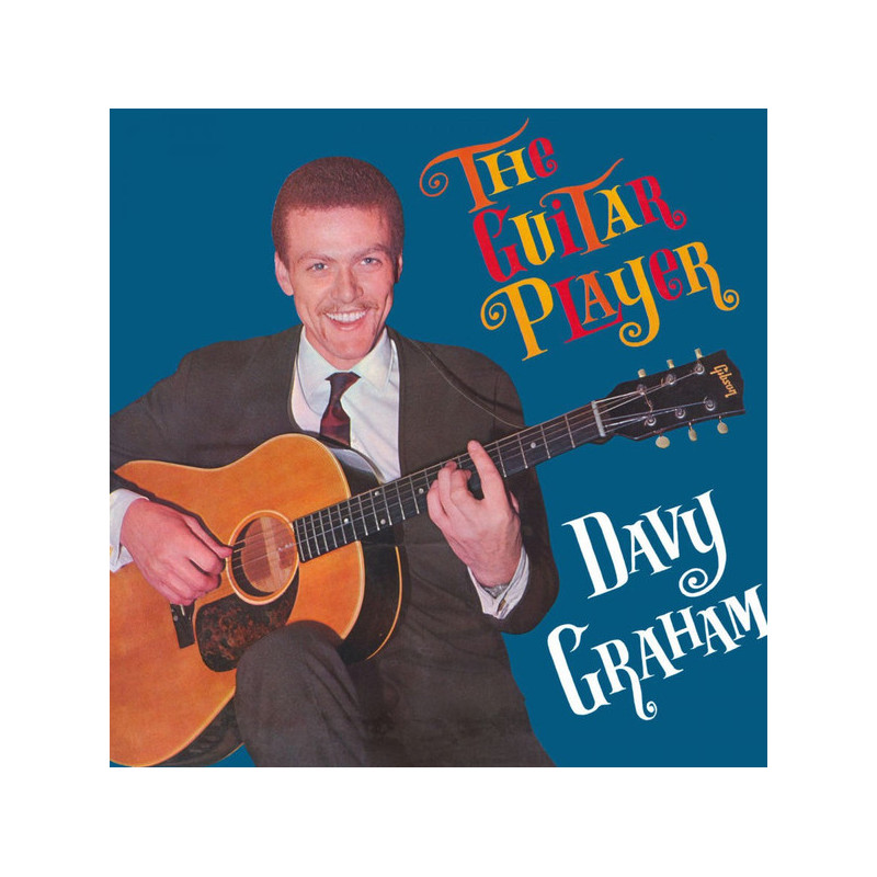 Davy Graham ‎– The Guitar Player