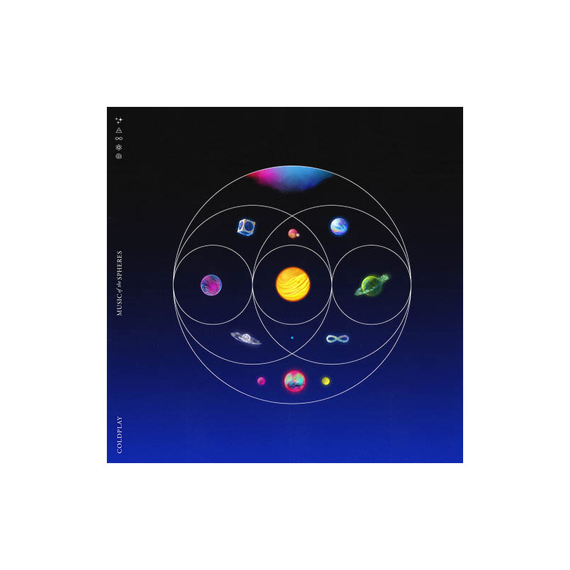 Coldplay - Music Of The Spheres