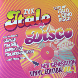 Various ‎– ZYX Italo Disco New Generation Vinyl Edition Vol.1