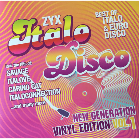 Various ‎– ZYX Italo Disco New Generation Vinyl Edition Vol.1