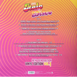 Various ‎– ZYX Italo Disco New Generation Vinyl Edition Vol.1