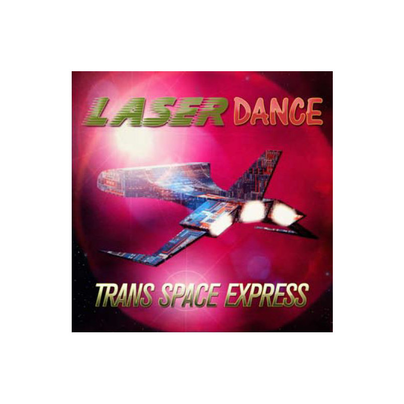Laserdance ‎– Trans Space Express 2LP