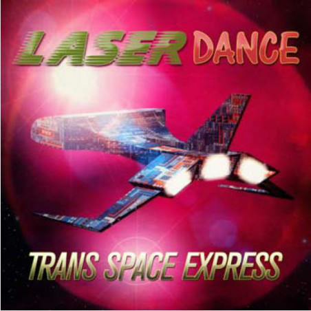 Laserdance ‎– Trans Space Express 2LP