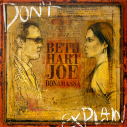 Beth Hart, Joe Bonamassa ‎– Don't Explain - Coloured