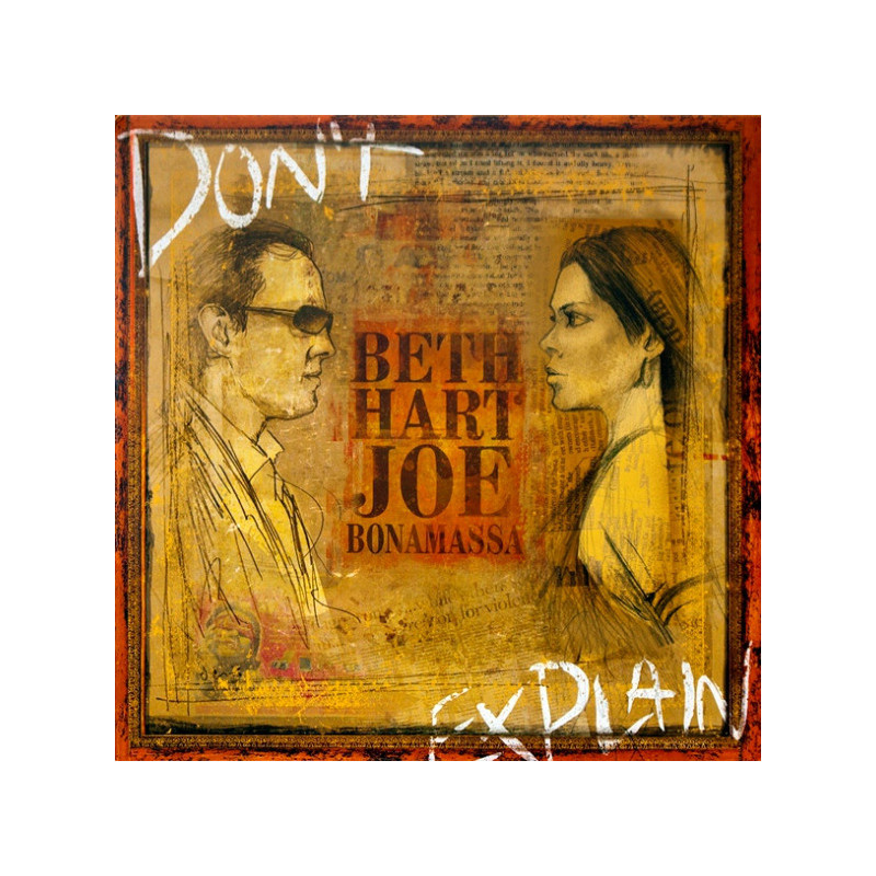Beth Hart, Joe Bonamassa ‎– Don't Explain - Coloured