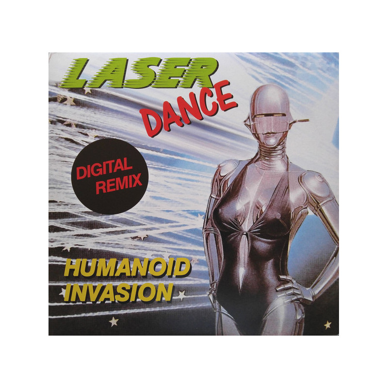 Laserdance ‎– Humanoid Invasion