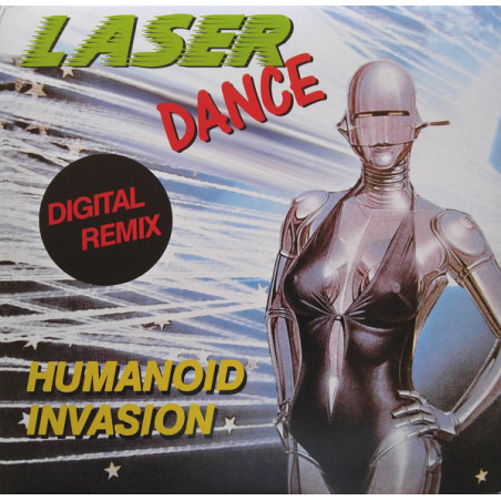 Laserdance ‎– Humanoid Invasion