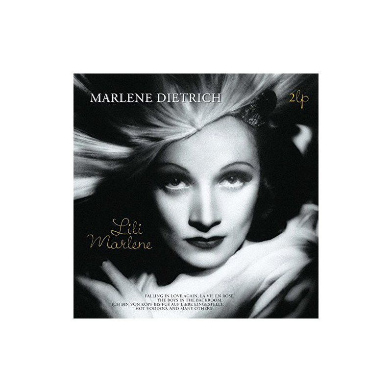 Marlene Dietrich ‎– Lili Marlene 2LP