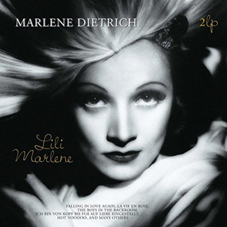 Marlene Dietrich ‎– Lili Marlene 2LP